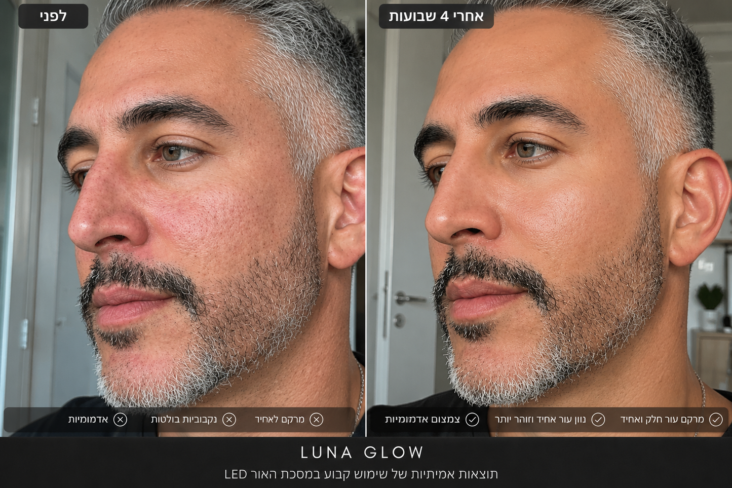 Luna 4D Glow Premium Mask!