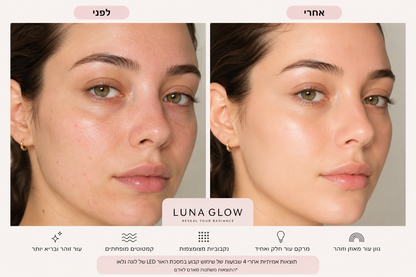 Luna 4D Glow Premium Mask!