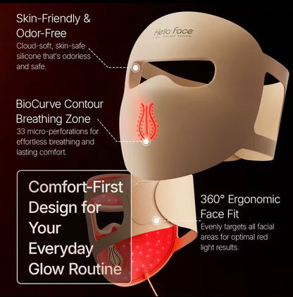 Luna 4D Glow Premium Mask!
